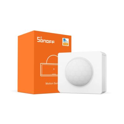 China Smart Home Assistant SONOFF SNZB-03 ZigBee Motion Sensor 110 View Low-Battery Wide Notice with eWelink Alexa Google Home for sale