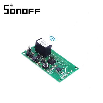 China SONOFF SV Wifi Voltage Safe Background Remote Timing WiFi Wireless Switch Module For IOS For Android Smart Home for sale