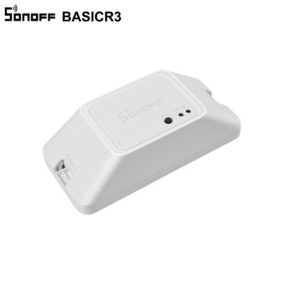 China SONOFF BasicR3 Wifi Lamp Switch APP/Voice/LAN Remote Control Timer DIY Home Mode for Smart Home Automation Works with Alexa IFTTT for sale