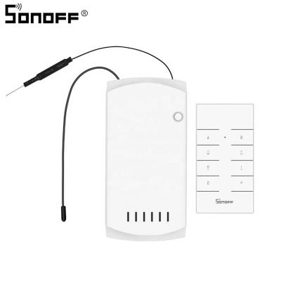 China SONOFF iFan04-L iFan03 Wifi RF Ceiling Fan Controller Smart Switch Fan Light Controller/APP Remote Control For Alexa SONOFF ifan04 for sale