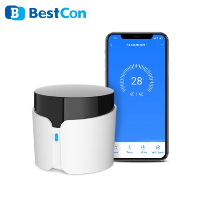 China Home Automation Broadlink Bestcon RM4C pro Universal Remote Controller For Tv, Air Conditioning, Fan, Alexa, Google RF+IR Wifi Home for sale