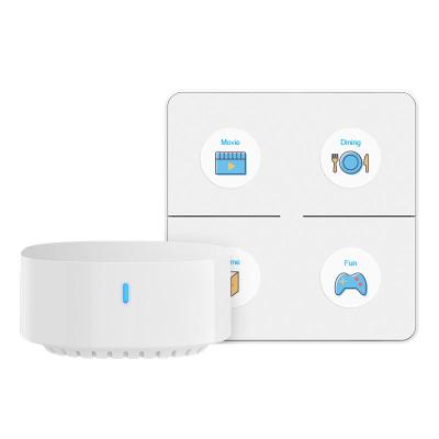 China 2021 Factory Wholesale Price Smart Home Gateway Wifi Smart Home Automation Wifi Home Hub for sale