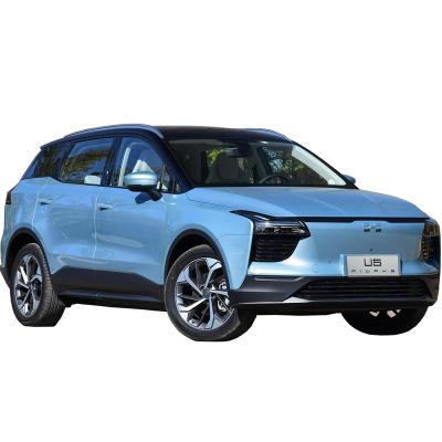 China Green ev aiways u5 7.6s 100km/h at long range 403km super private 510km sport SUV electric car for factory shipping 215/65 R17 235/50 R19 for sale