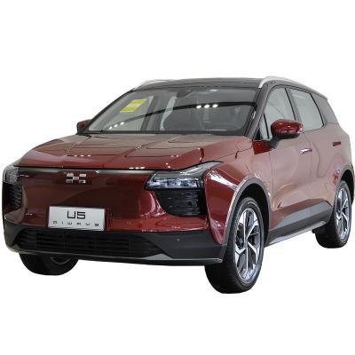 China Long range cheap electric private taxi automobile ev green price suv u5 5 seats auto aiways with ternary lithium battery 215/65 R17 235/50 R19 for sale