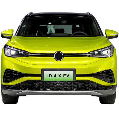 China Leather made in China brand new compact high speed ev motor power electric suv sports car ID.4 X with optional AR HUD for sale