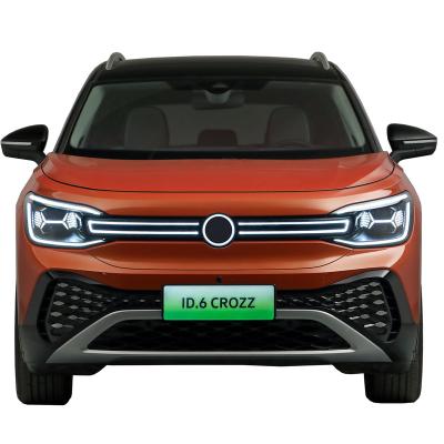 China Leather made in China NEDC long range electric car 2wd 4wd suv id.6 crozz high speed ev 439km 516km 565km with DC fast charge for sale