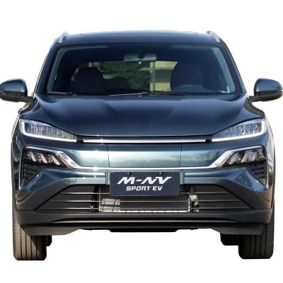 China DF M-NV EV Green Brushless Smart Pure Leather High Speed ​​Motor SUV Automotive Car With Auto LED Headlight for sale