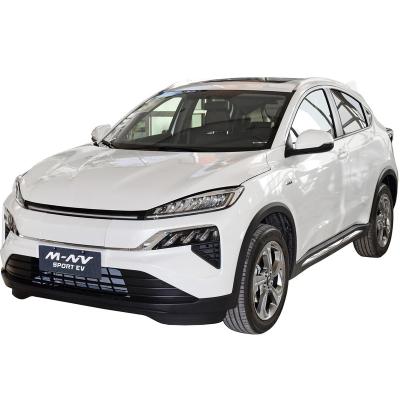 China New Leather 4x2 Leather Automotive Vehicle Electric Smart Passenger EV Green China Car 2wd FWD Electric Smart M-NV Suv With Quick Charge for sale