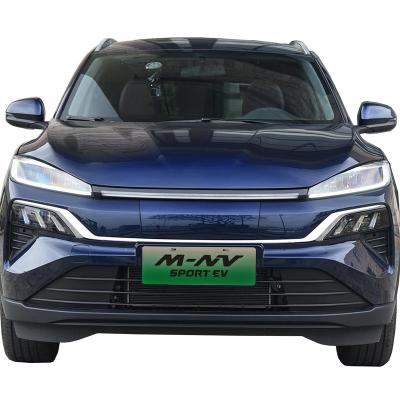 China M-nanovolt suv charging motor fast electric brushless smart car automobiles small ev smart car with factory shipping 215/55 R18 for sale