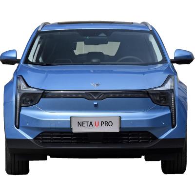 China New Leather Green Energy Vehicle NEDC 400km 500km 610km Long Range Ride On Electric Car 4x2 2WD SUV NETA U PRO Suv With CRNA BAS for sale