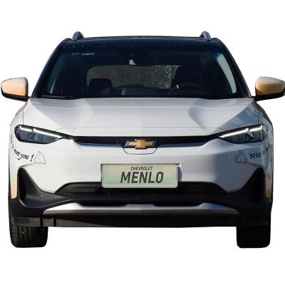 China Electric Private Passenger Car Green EV NEDC 410km 518km Smart SUV Long Range 2022 Menlo Model With ABS LOW Air Surveillance Radar ESC EBD 215/55 R17 for sale