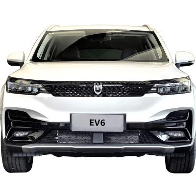 China Fast charging electric car FWD 2WD CCS suv skyworth ev6 fast high speed smart auto ev big with English version 235/55 R18 for sale