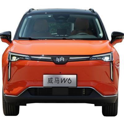 China China New Energy Electric Vehicle Internet W6 5G Electric Car 2WD FWD 4x2 SUV With Remote Control Auto Parking System WM W6 for sale