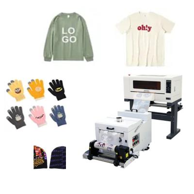 China Print shops factory wholesale WeenTek WK-300 pro A3 DTF printer with powder shaking machine all in one XP600 for sale