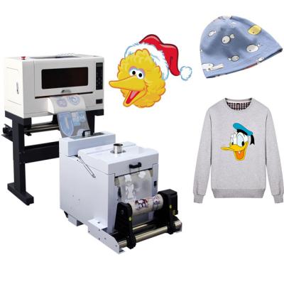 China WeenTek WK-300 pro A3 DTF printing shops printer with powder shaking machine all in one factory wholesales clothing printing for sale