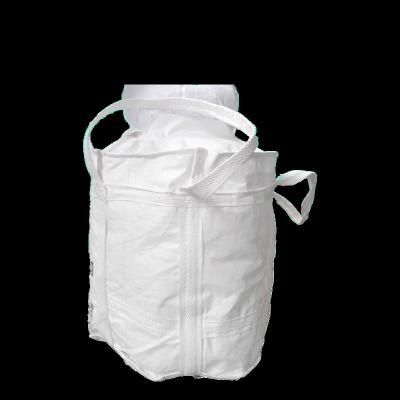 China Factory Supply Breathable Premium Quality Customized 100% Virgin 2 Loops Big Bag Jumbo Bag for sale