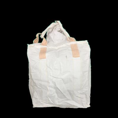 China Factory Supply Breathable Premium Quality Customized 100% Virgin 4 Loops Circular Bag Jumbo Bag for sale