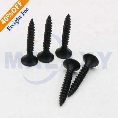 China Black Pan MALAXY Gray Fine Twinfast Coarse Thread Drywall Phosphating Screws for sale