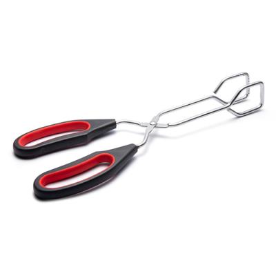 China Good Quality Multi-Function Plier-Comfort Handle BBQ Scissors Easily Cleaned Tongs For Food/Charcoal for sale