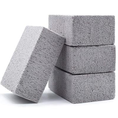 China Sustainable Pumice Griddle Grilling Cleaner Accessories 4 Pack Grill Brick Cleaning Block To Remove Stains for sale