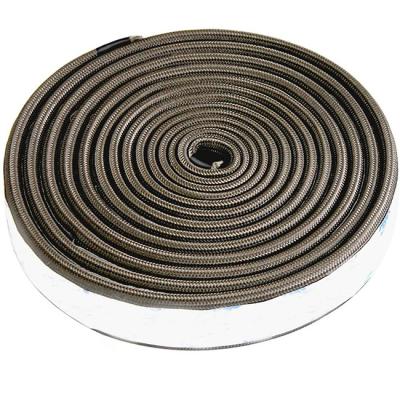 China High Temperature Heat Resistance Fiberglass Gasket Replacement 150 Inch Smoker Gasket BBQ Stick Individual For Kamado for sale