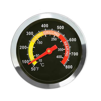 China Professional Heat Resistant Instant Read Stainless Steel Oven Thermometer For BBQ Cooking for sale