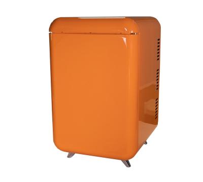 China Because-45F New 32L Plastic Solid Door COMPRESSOR Retro Refrigerator Compressor Cooling Mini Refrigerator Skincare Fridge Mini Refrigerator Hotel for sale