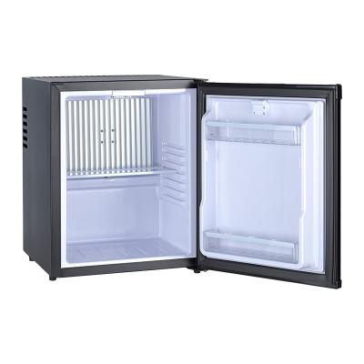 China 30L Absorption Hotel Mini Fridge Steel Door Refrigerator Hotel XC-30JA Mini Bar for sale