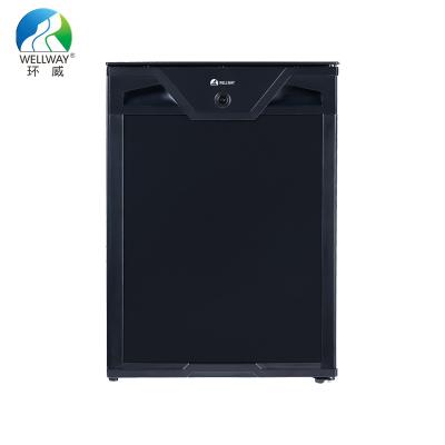 China Single Plastic Foam Silence Mini Refrigerator Hotel Absorption Cooling Mini Fridge XC-30C Door Refrigerator for sale