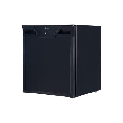 China 60L Absorption Silence Hotel Mini Bar Refrigerator XC-60C Small Plastic Door Mini Fridge Hotel for sale