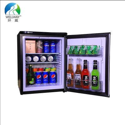 China COMPRESSOR OEM Service Because-45D Small Refrigerator For Hotel Mini Bar Refrigerators With Compressor Silence Mini Bar Refrigerator for sale