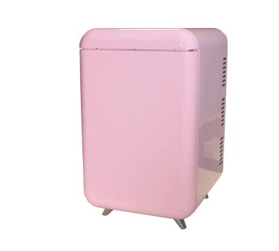 China DT-45F New 32L Door Thermoelectric Plastic Solid Refrigerator Thermoelectric Cooling Mini Refrigerator Skincare Fridge Mini Refrigerator Hotel for sale