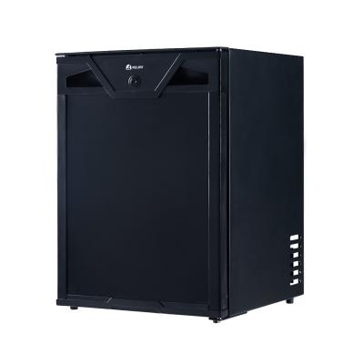 China XC-40C Absorption Mini Bar Refrigerator Hotel Small 40L Plastic Door Mini Fridge Hotel for sale