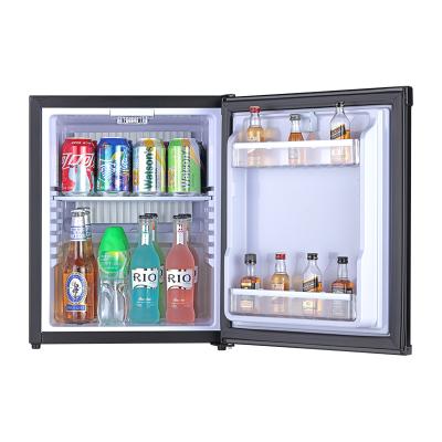 China DT-30JA THERMOELECTRIC Steel Door Custom Thermoelectric Refrigerator For Hotel Mini Bar Refrigerator Small Mini Bar for sale