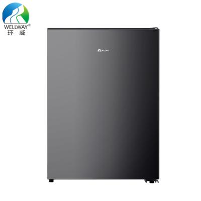 China Mini Bar Refrigerator Small OEM Hotel Fridge Absorption Silence XC-40C Mini Fridge Single Mirror Door Hotel Absorption 40 Liters Available for sale