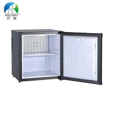 China Thermoelectric Cooling Hotel Mini Bar Fridge Refrigerator Small 25L Steel Door THERMOELECTRIC DT-25B for sale