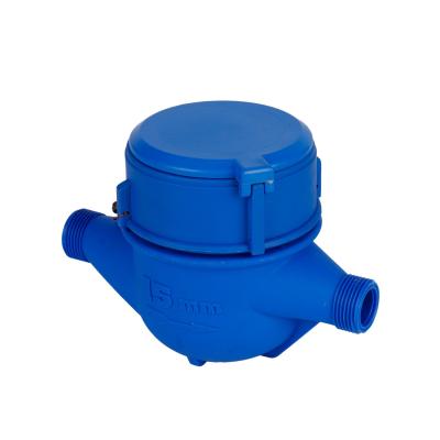 China yomtey Multi-jet Dry Type Vane Wheel Water Meter for sale