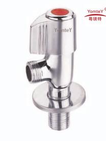 China yomtey brass long type ceramic angle  valve for sale