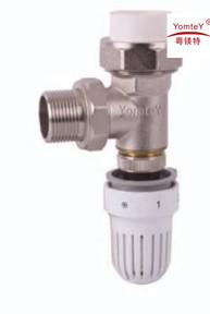 China yomtey brass PPR automatic temperature-controlled valve for sale