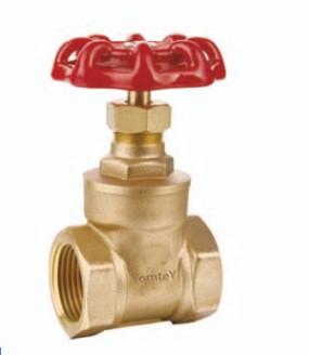 China Yomtey Brass gate valve for sale