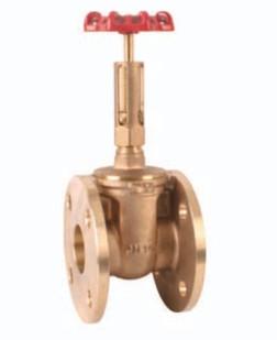 China Yomtey Brass  flanged gate valve for sale