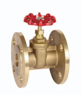 China Yomtey Brass  flanged gate valve for sale