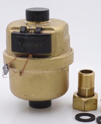 China yomtey  brass Volumetric Water Meter model for sale