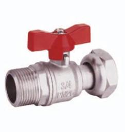 China yomtey brass  ball valve with swivel for sale