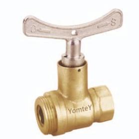 China yomtey brass  ball valve with lock for sale