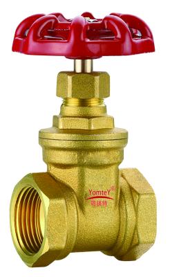 China YomteY LF Brass Gate Valve (Light Type) for sale