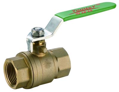 China YomteY  LF Brass Ball Valve for sale