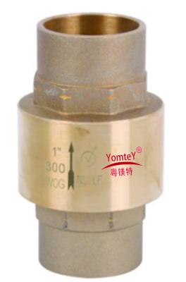 China YomteY LF Brass Check Valve for sale