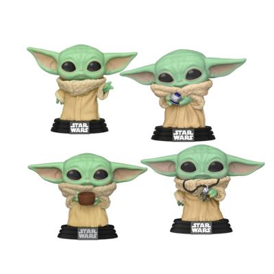 China Display Figure Statues Baby Yoda Figure Anime Figures Toy Anime Action Figure PVC for sale