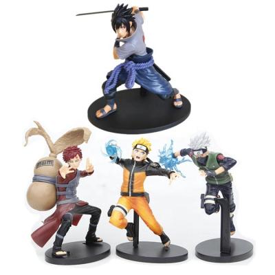 China Show Anime Narut Game Hot Selling Figure Sasuke Uzumaki Figure Collectible Action Figure Model Toy Doll for sale